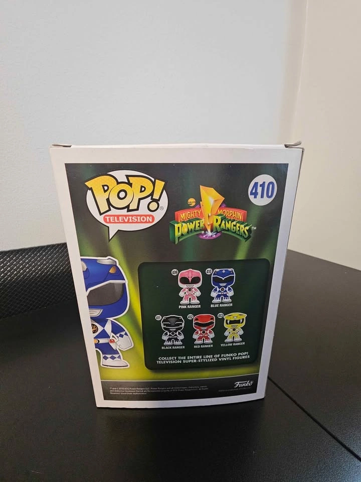 Power Rangers 410 Morphing exclusive Funko Pop - photo 2