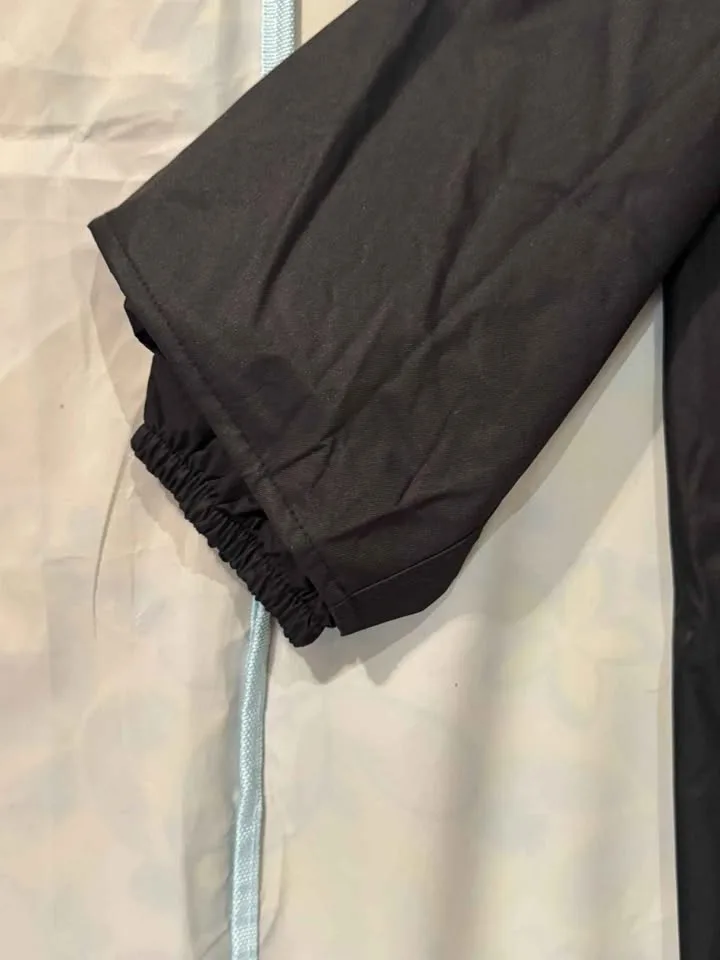 Size L – Brand New ICREEK Waterproof Long Rain Jacket image indicator(2)