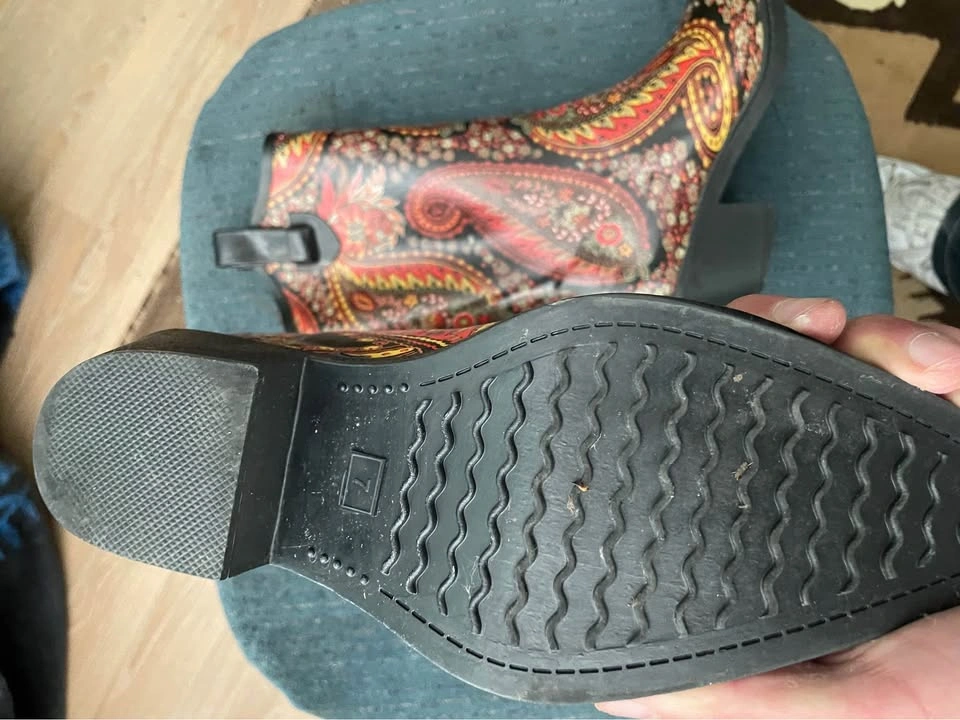 Suko Rain Boots Women’s Size 7 - photo 3