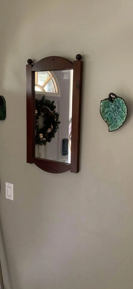 Mirror and art - photo 2