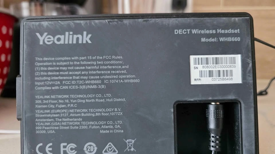 Yealink WHB660 - photo 2