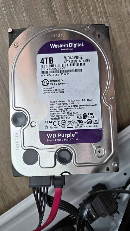 4tb hdd
