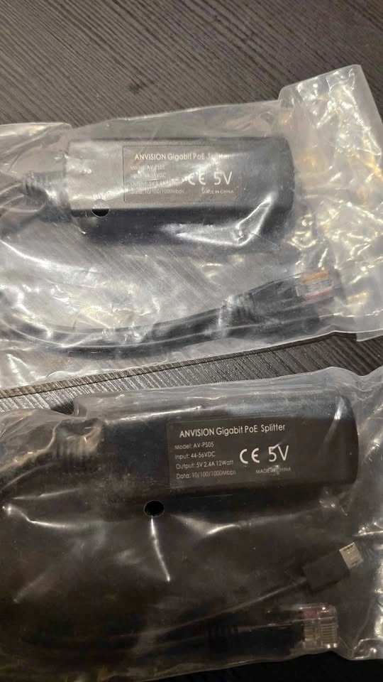 Anvision poe splitter (brand new)