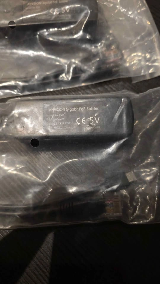 Anvision poe splitter (brand new) - photo 2