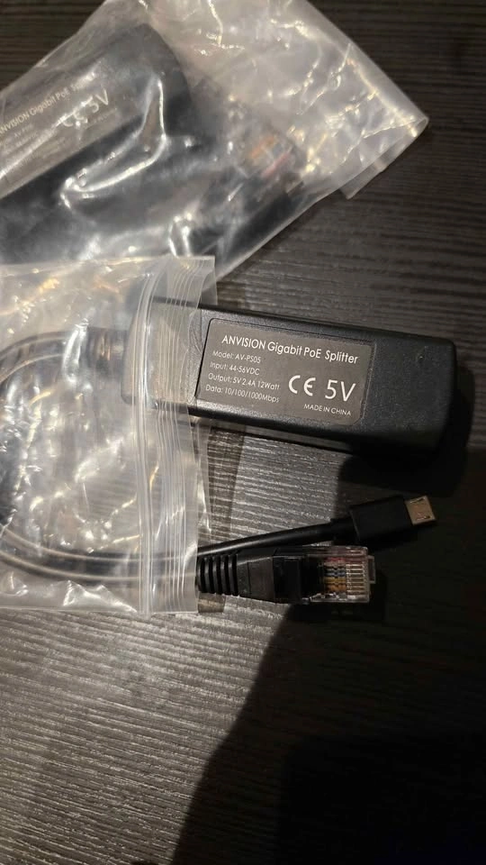 Anvision poe splitter (brand new) - photo 3