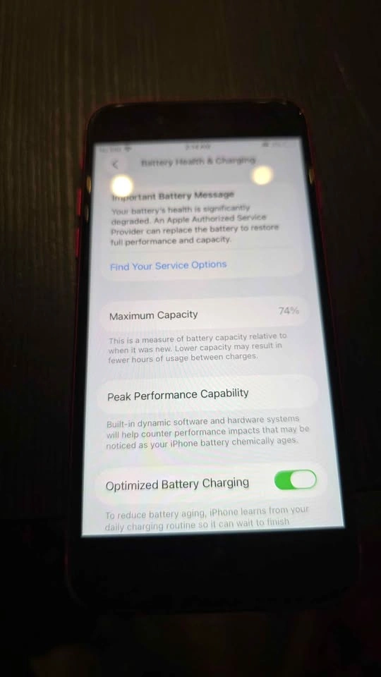 iPhone SE3 64gb (2022) - photo 3