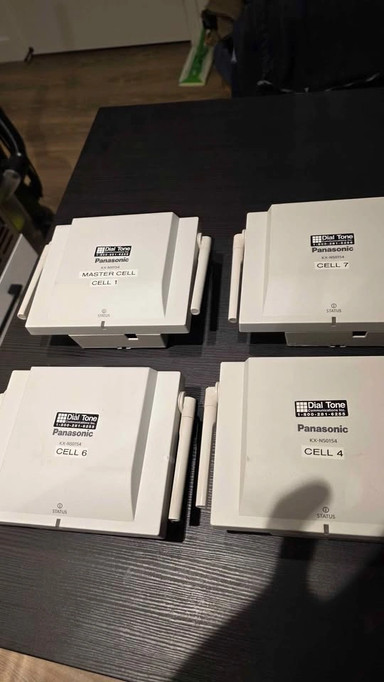 Panasonic kx-ns0154 - photo 5