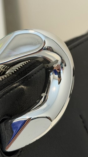 JW Anderson Black Leather Corner Bag - photo 4