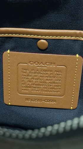 Coach Dakota Crossbody Bag In Loved leather Black Silver Hardwar - photo 5