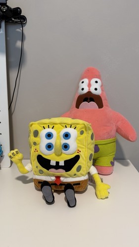 UNIQLO x SpongeBob x CPFM Plush Toy set of 2 - Limited Edition