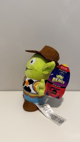 Disney Pixar Toy Story Alien Remix Woody Plush - photo 2