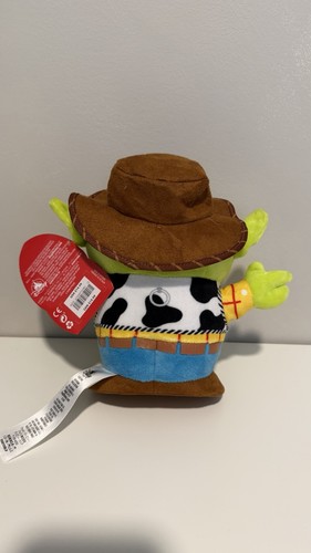 Disney Pixar Toy Story Alien Remix Woody Plush - photo 3