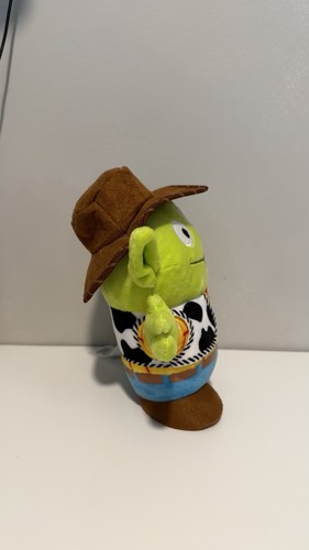 Disney Pixar Toy Story Alien Remix Woody Plush - photo 4