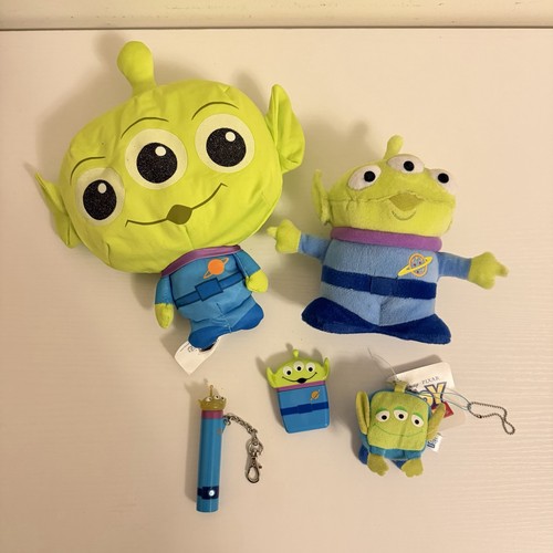 Assorted Toy Story Alien Merch