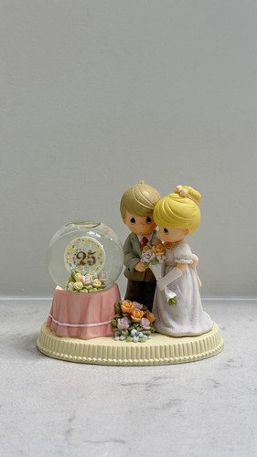 Precious Moments 25th Wedding Anniversary Waterball