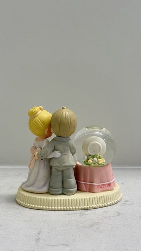 Precious Moments 25th Wedding Anniversary Waterball - photo 2