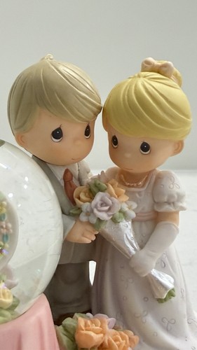 Precious Moments 25th Wedding Anniversary Waterball - photo 4