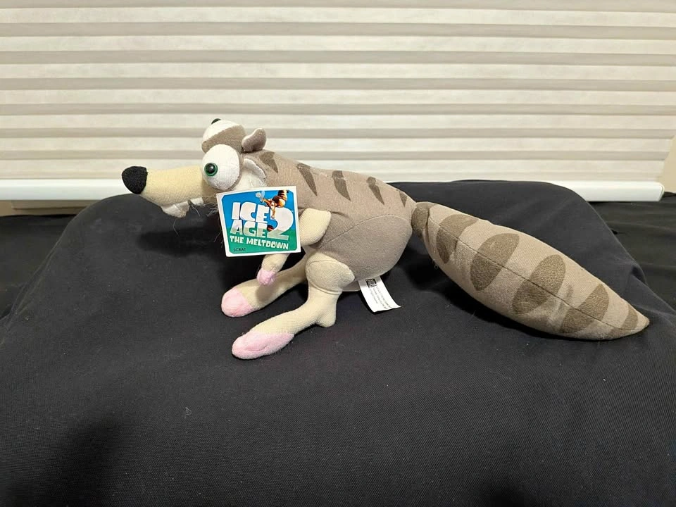 Ice Age 2 "Scrat" Plushie