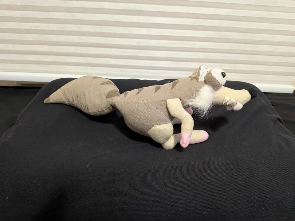 Ice Age 2 "Scrat" Plushie - photo 2