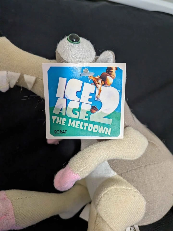 Ice Age 2 "Scrat" Plushie - photo 5