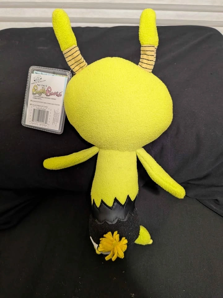 BoogilyBunnies "Charlie Black" Plushie - photo 2