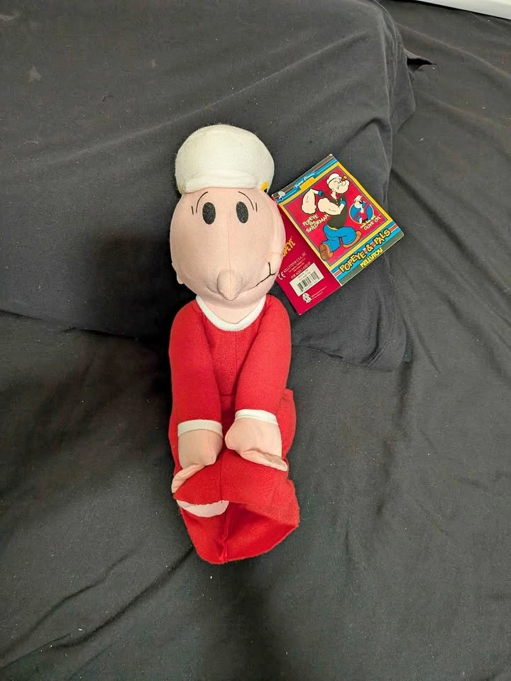 Swee'Pea Plushie