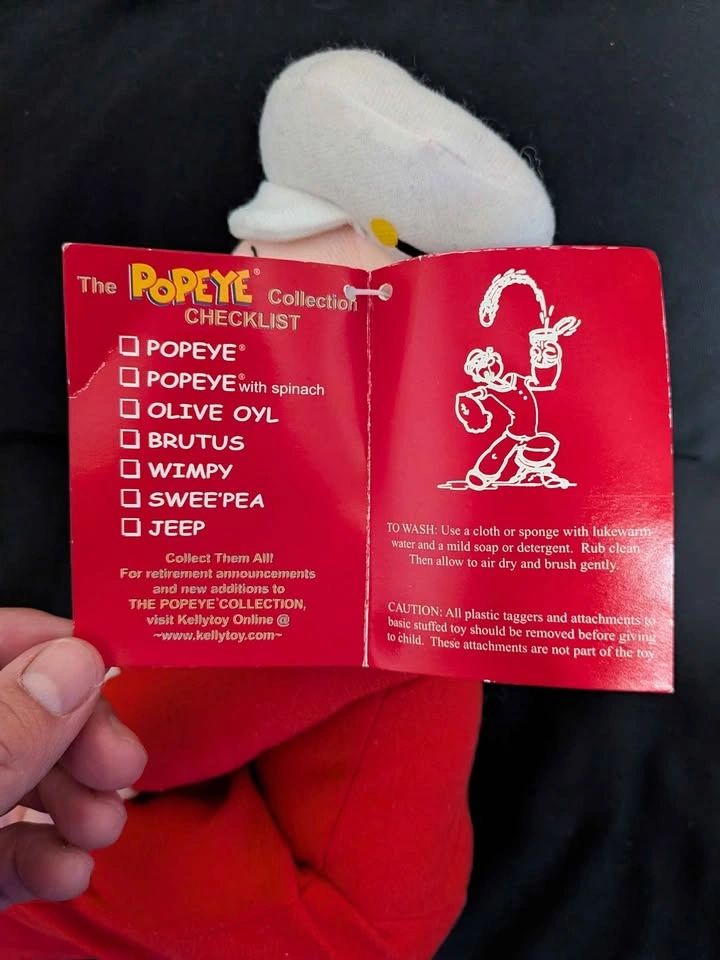 Swee'Pea Plushie - photo 4