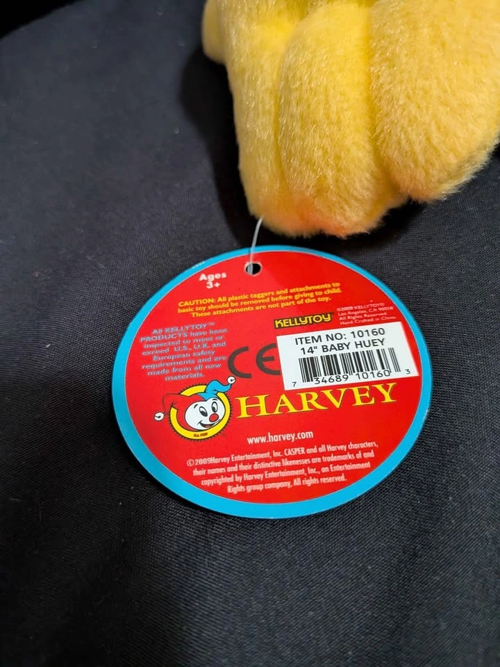 Baby Huey Plushie - photo 3