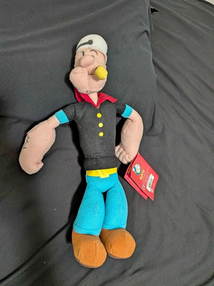 Popeye 14.5" Plushie