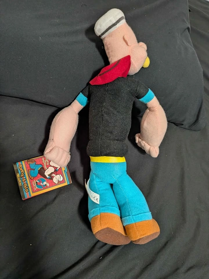 Popeye 14.5" Plushie - photo 2