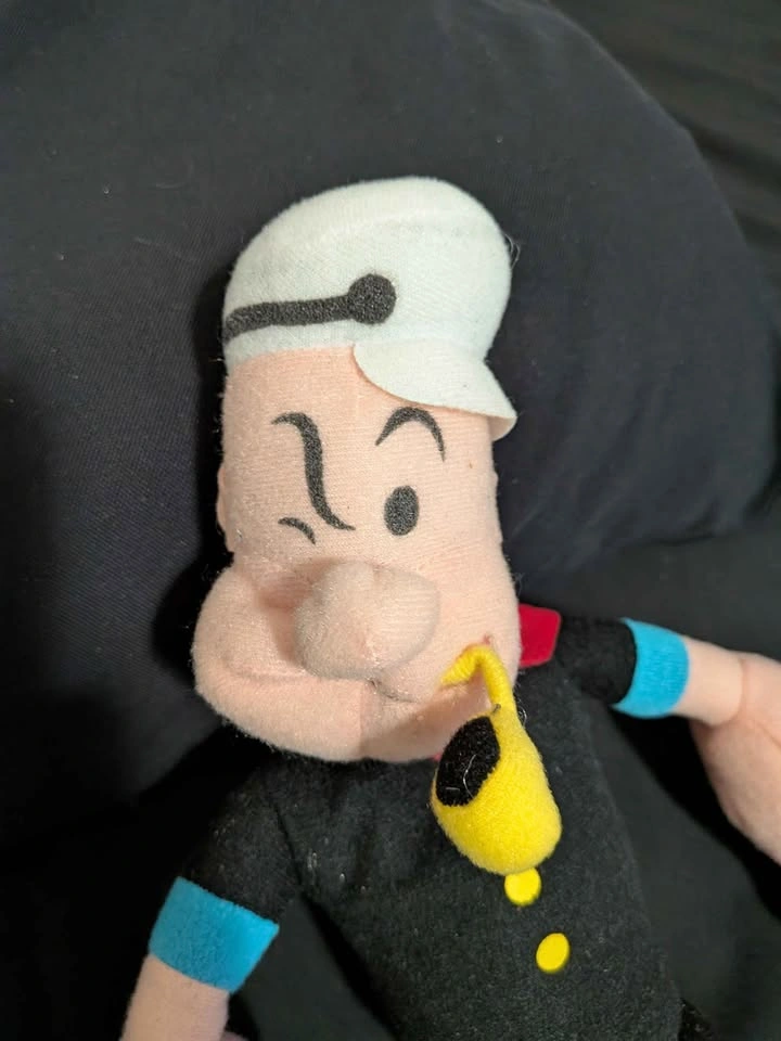 Popeye 14.5" Plushie - photo 3