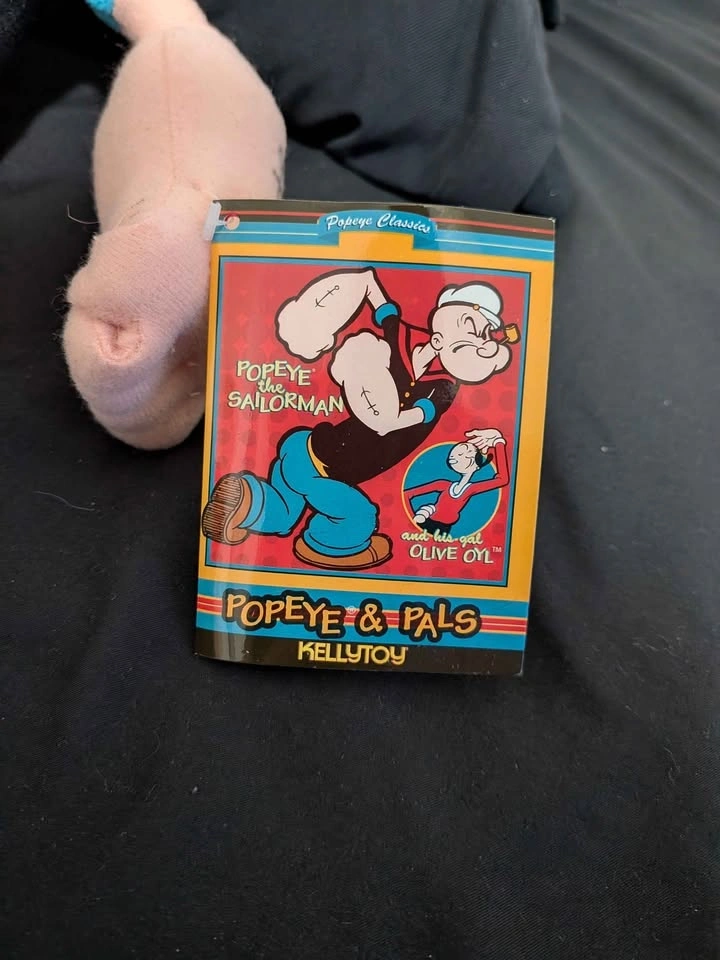 Popeye 14.5" Plushie - photo 5