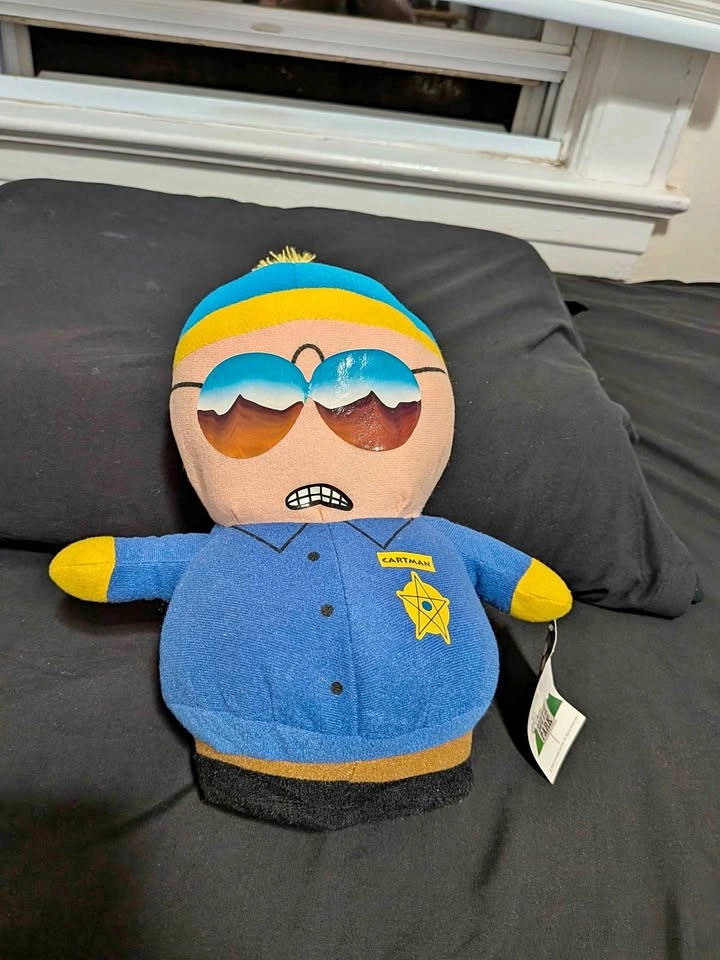 Sheriff Cartman Plushie