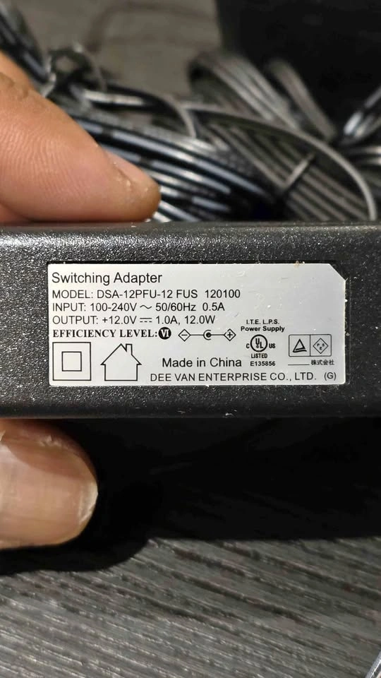 Power adapters (new)