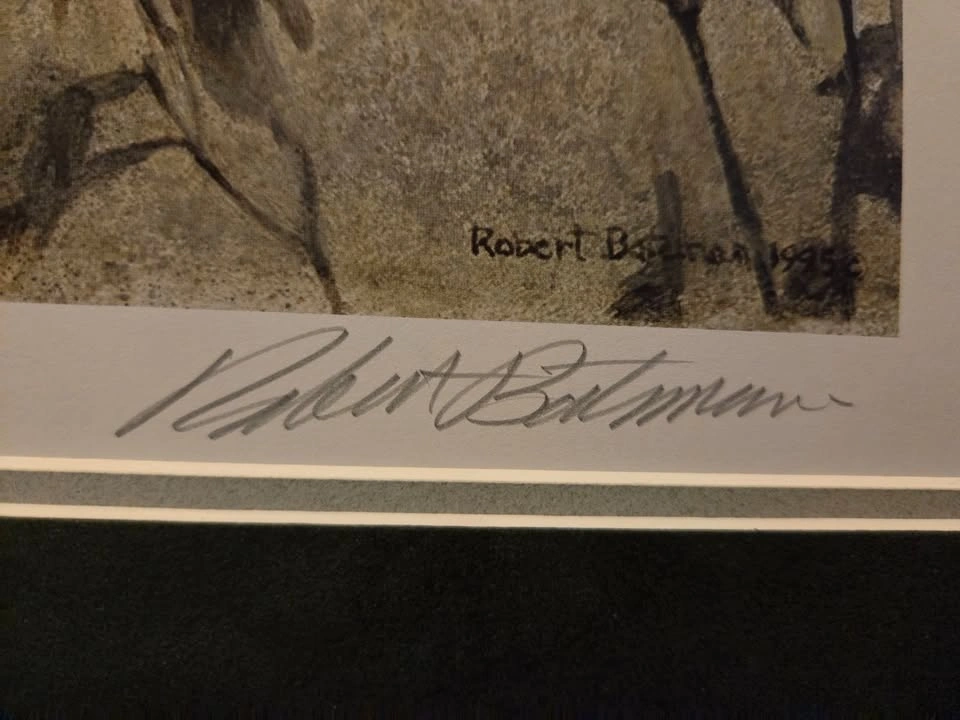 Robert Bateman “House Finch and Roses” Signed Limited Edition Pr - photo 4