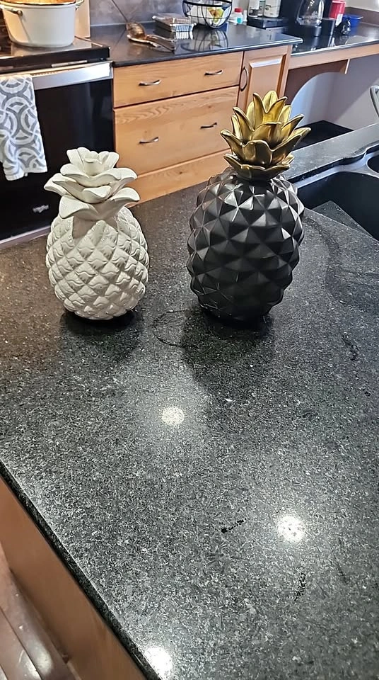 Decorative Pineapple Statues