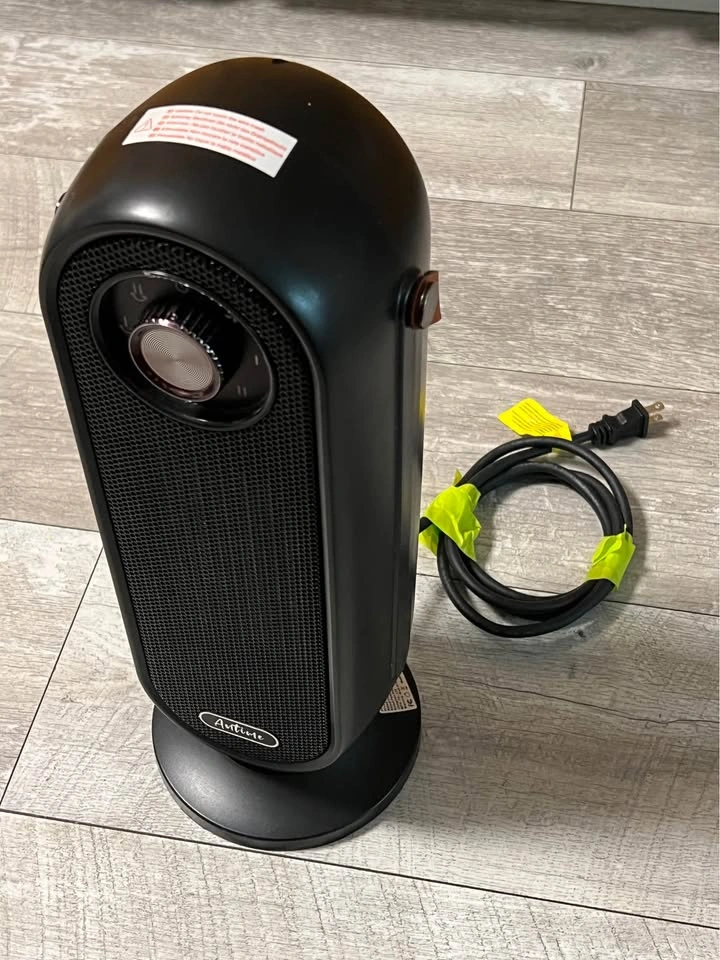 Antime Portable Ceramic Space Heater - photo 2