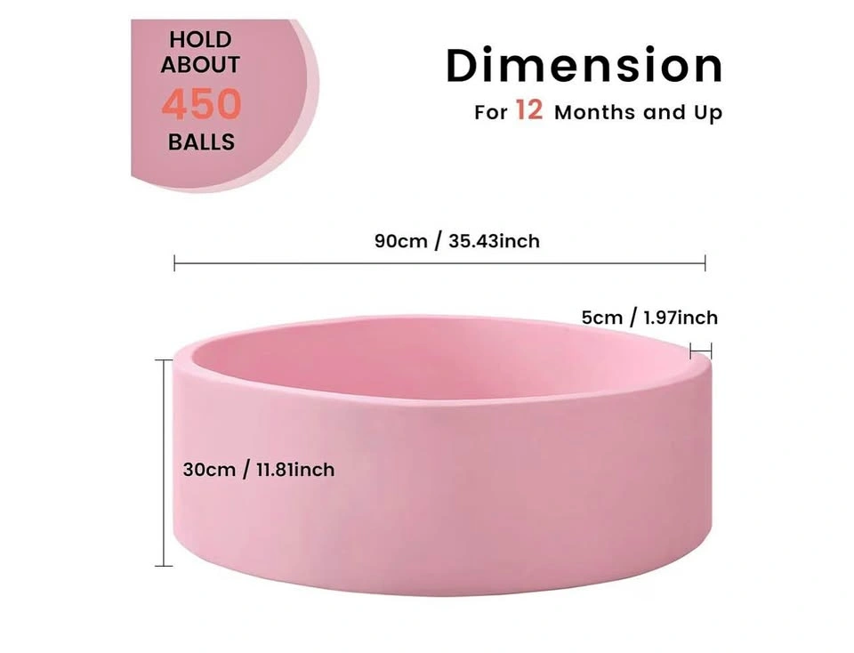 Foam Ball Pit for Toddlers