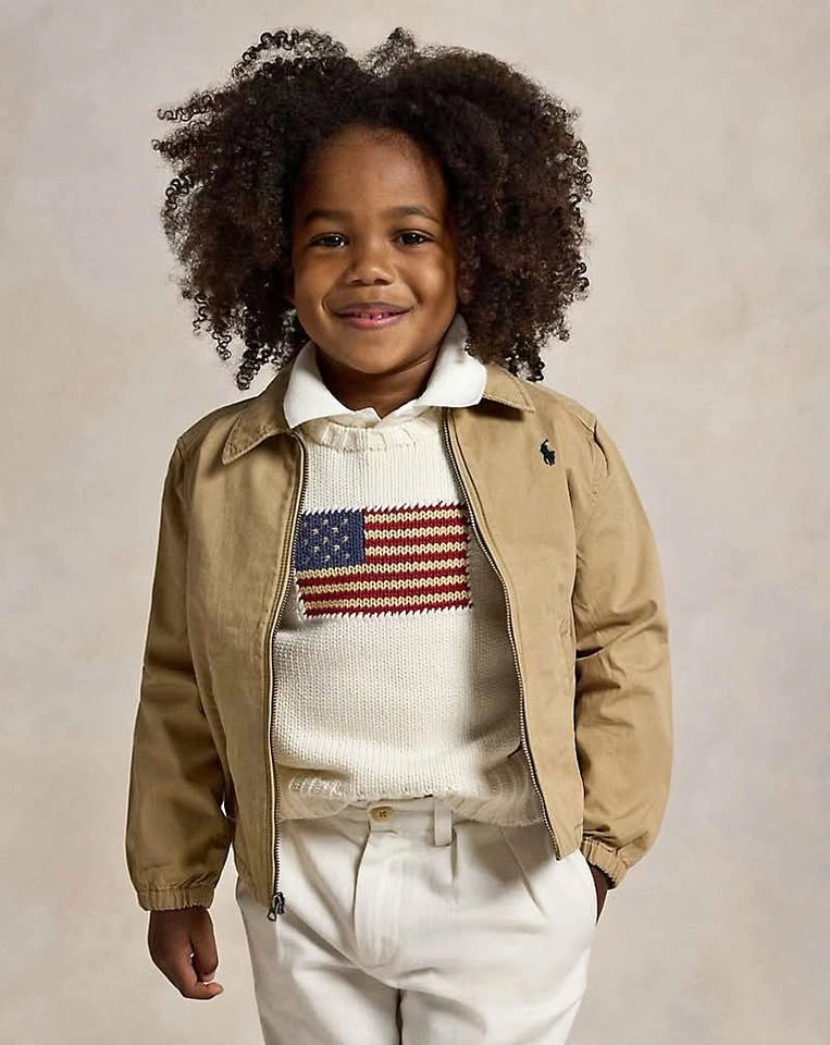 Polo Ralph Lauren The Bayport Cotton Poplin Jacket size 18 month