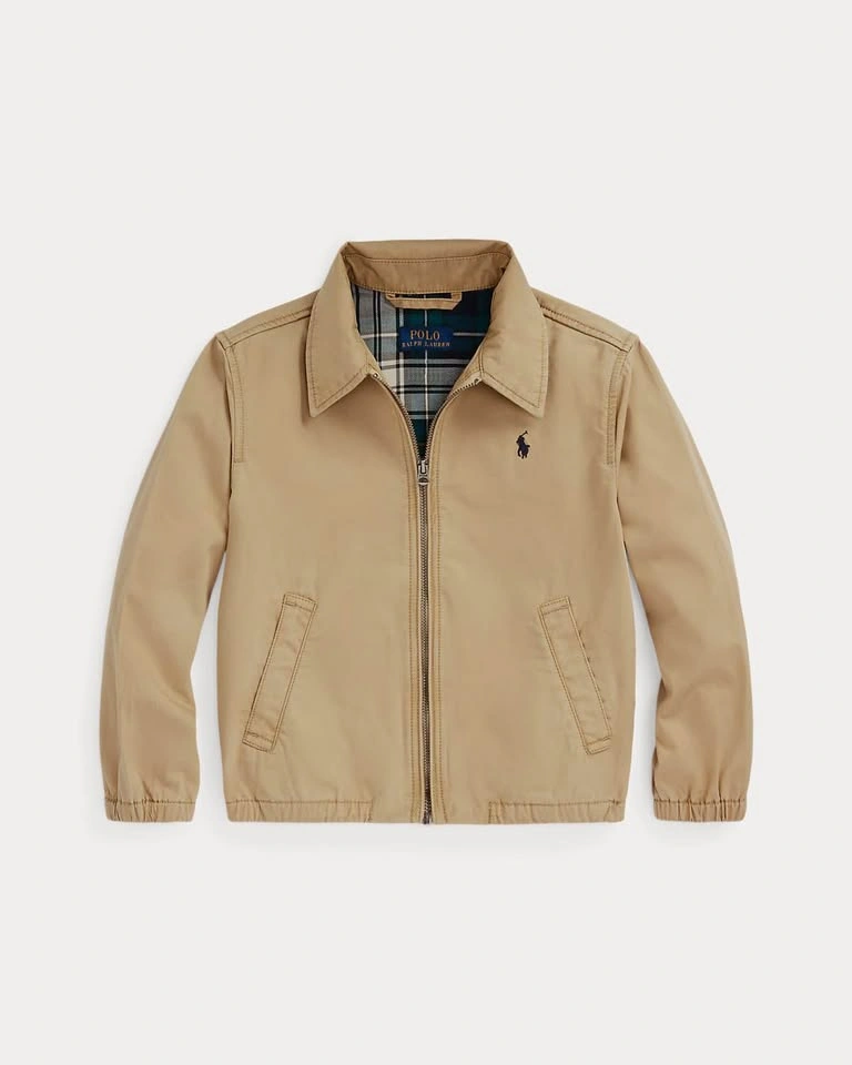 Polo Ralph Lauren The Bayport Cotton Poplin Jacket size 18 month - photo 2