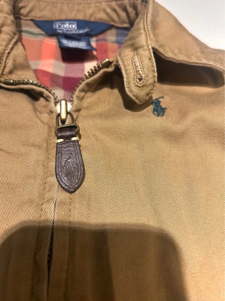 Polo Ralph Lauren The Bayport Cotton Poplin Jacket size 18 month - photo 5