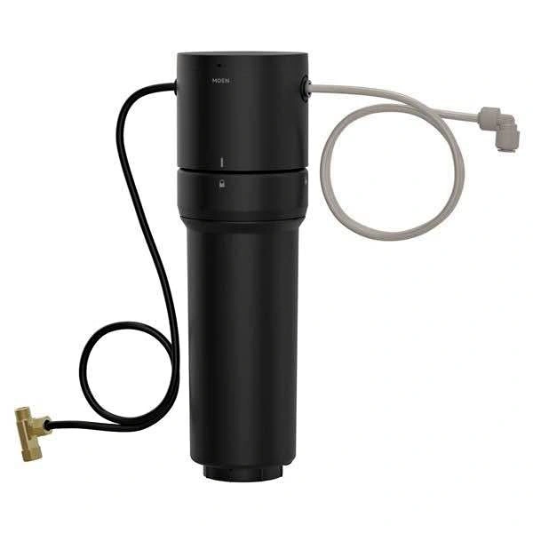 Moen F9800 Black Single Stage Under Sink Water Filter System
