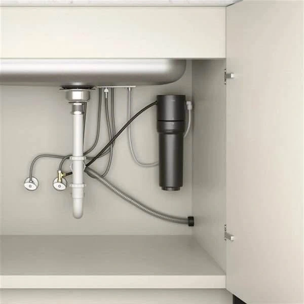 Moen F9800 Black Single Stage Under Sink Water Filter System - photo 4