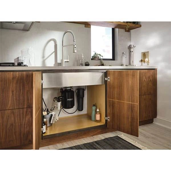 Moen F9800 Black Single Stage Under Sink Water Filter System - photo 5