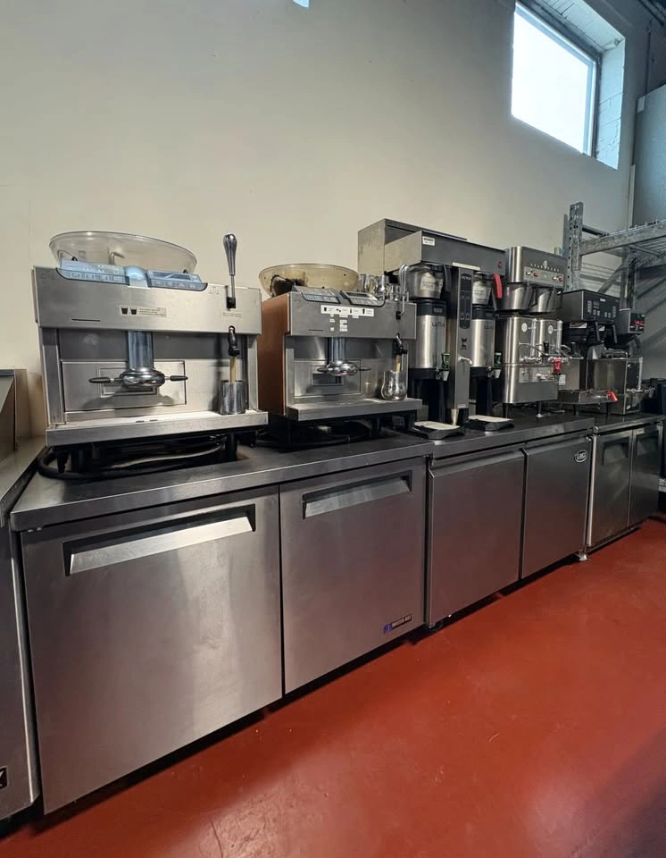 International Coffee Chain & Bakery Equipment Auction - Sep 21