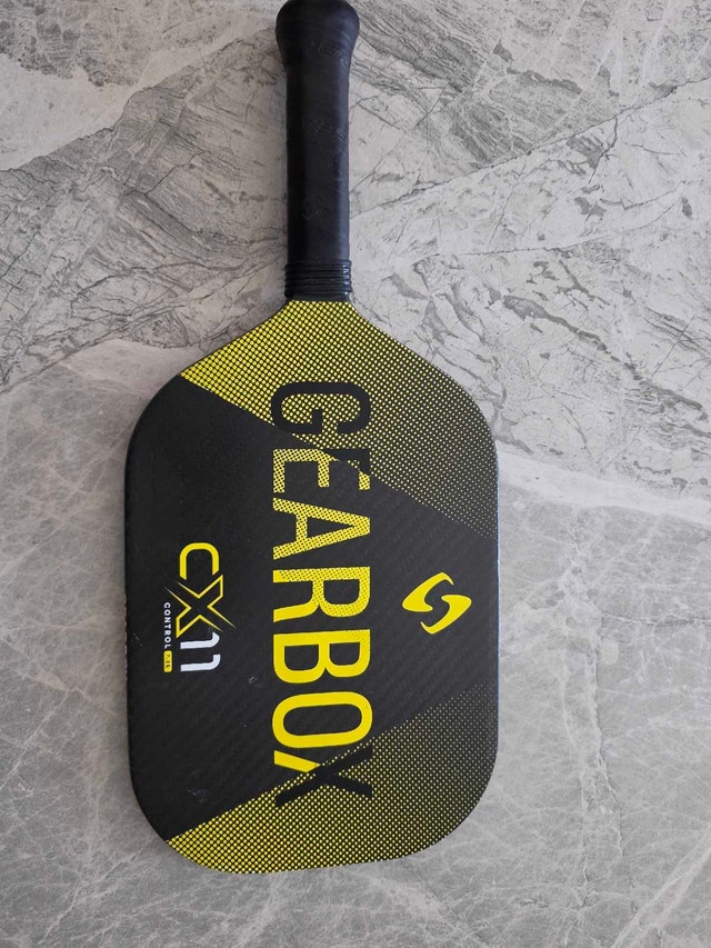 GEARBOX CX11 Control 7.8E Pickleball Racquet