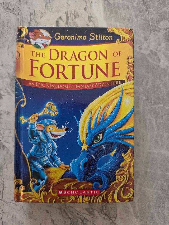 Geronimo Stilton The Dragon of Fortune