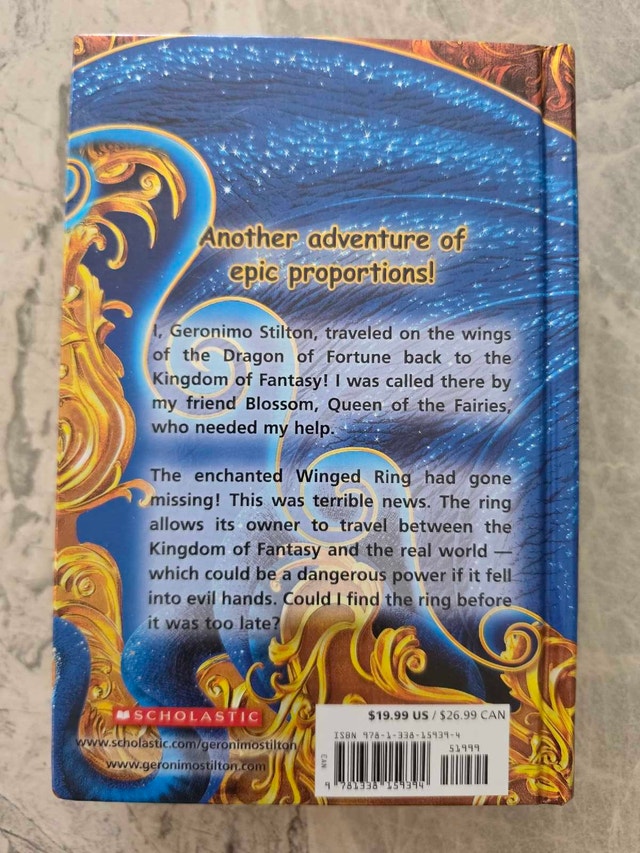 Geronimo Stilton The Dragon of Fortune - photo 2