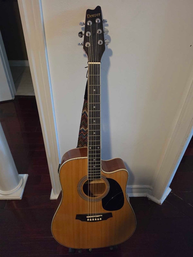 Denver DD44SCE NAT Acoustic-Electric Guitar