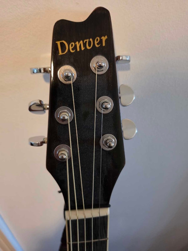 Denver DD44SCE NAT Acoustic-Electric Guitar - photo 2